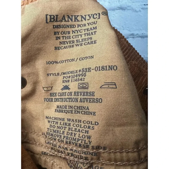 Blanknyc Corduroy Moto Jacket Atlas & skirt set size S. - Picture 14 of 16